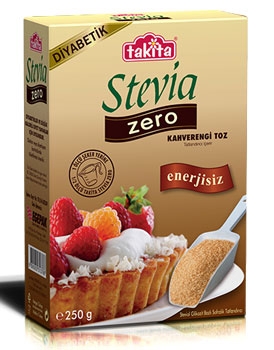 Takita Stevia Zero Kahverengi Toz Tatlandırıcı
